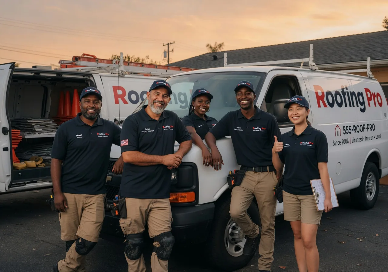 Roof Repair Near Me company in Lakeport, CA